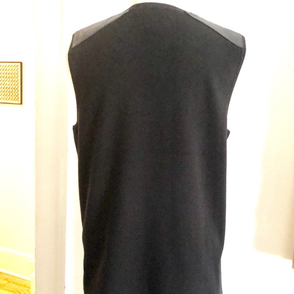 Polo Ralph Lauren Sweater Vest Black Wool Blend M - Picture 4 of 9